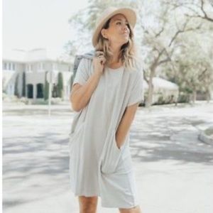 Linen dress (Hadley Dupe)